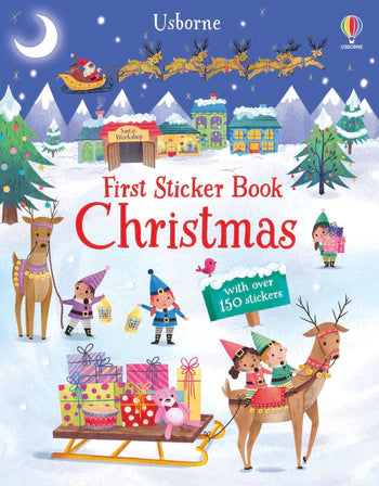 First Sticker Book | Christmas