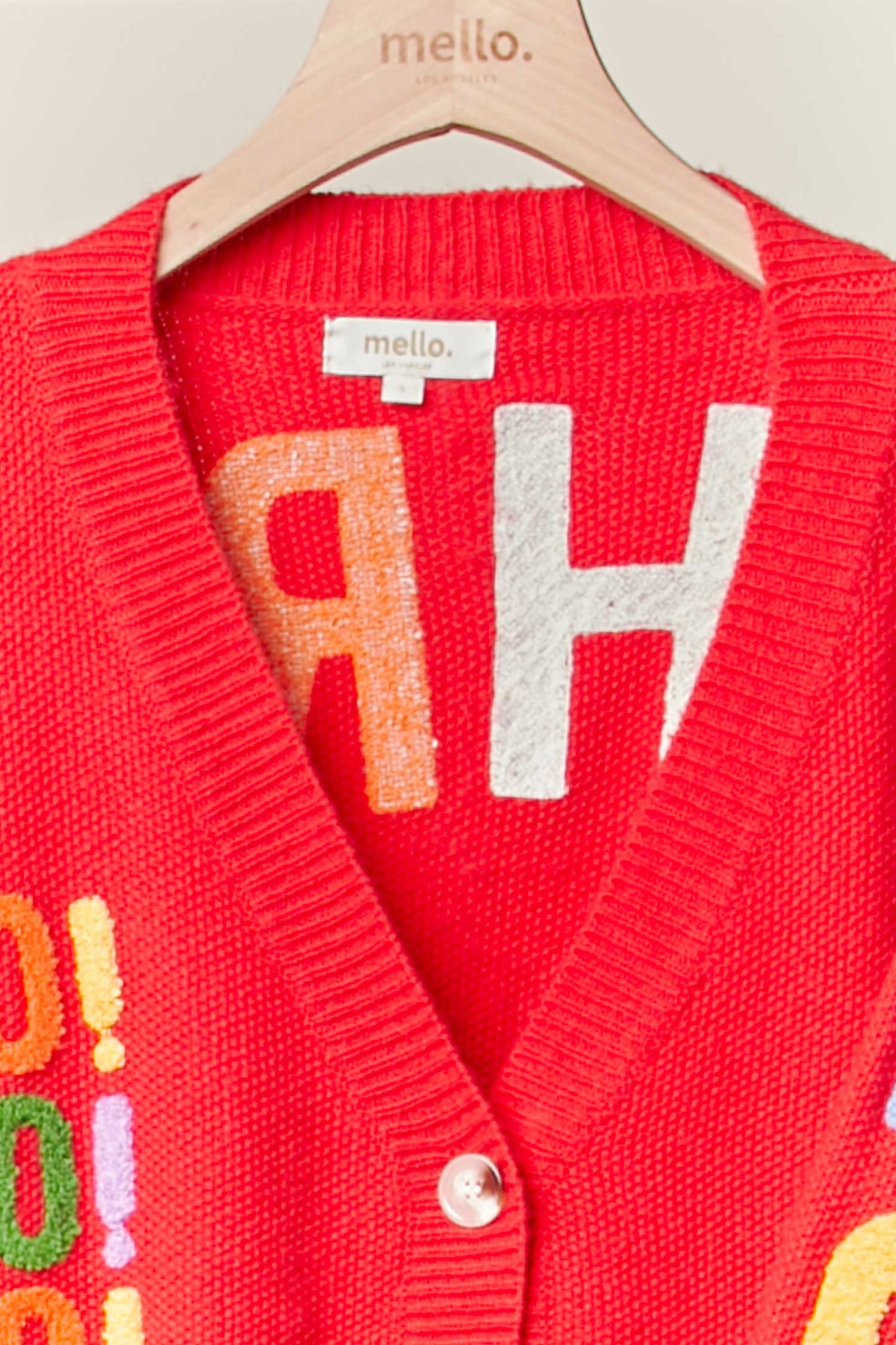 Merry Christmas Cardigan