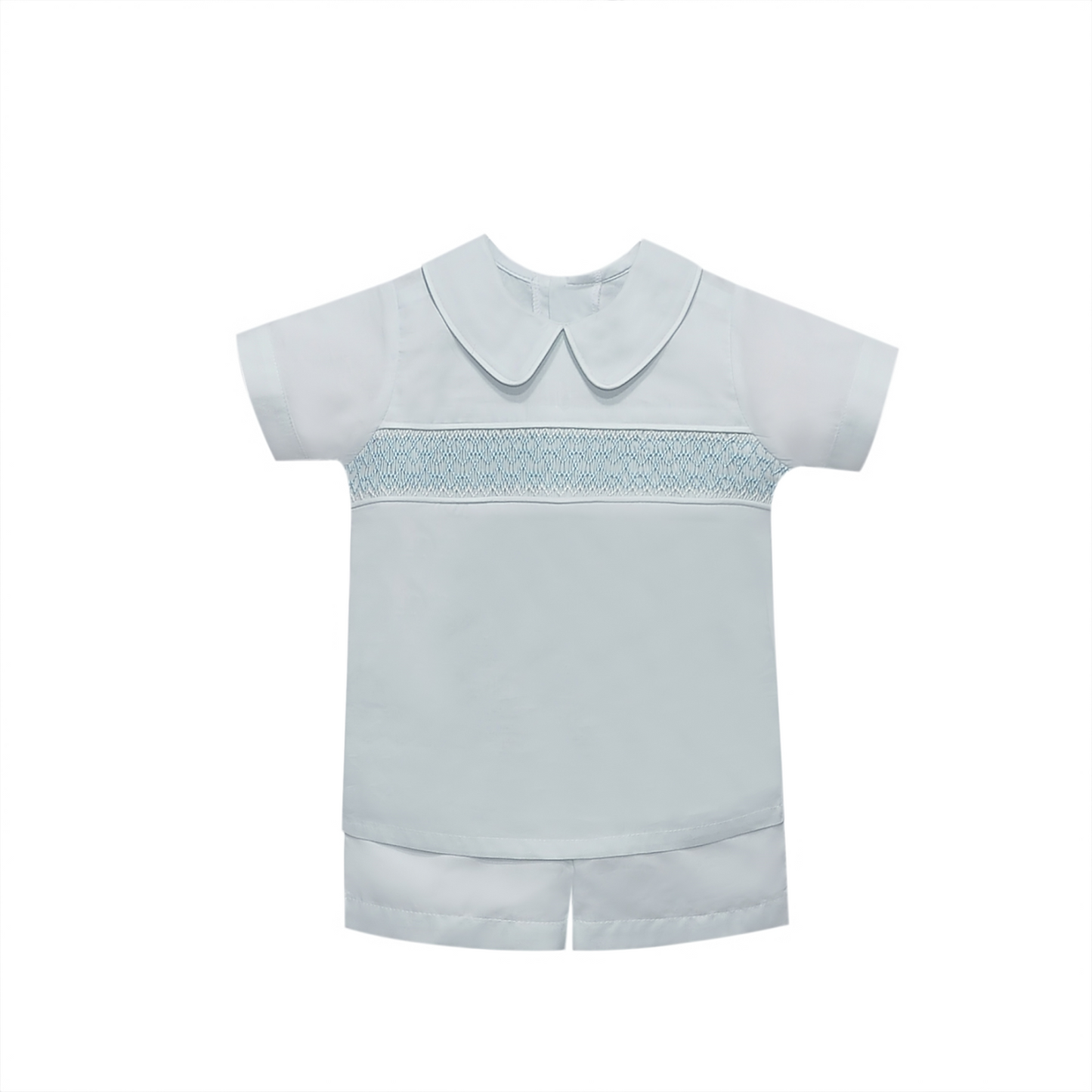 Blue Asher Short Set | Sweet Pea Puff