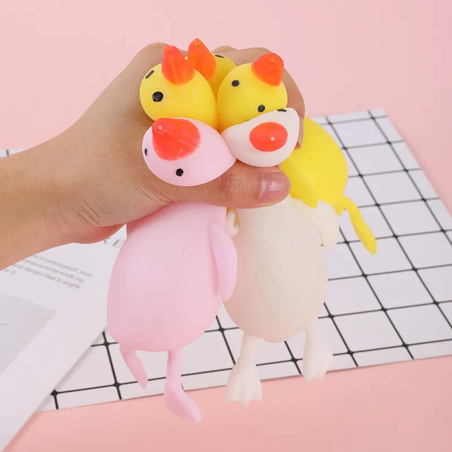 Duck Soft Squishy Fidget