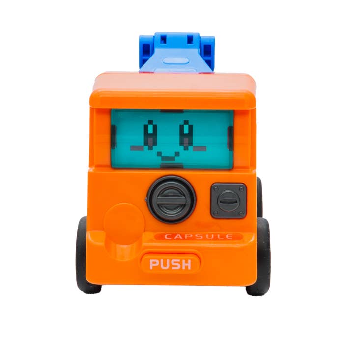 Toysmith Push N' Transform Trucks
