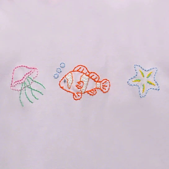 Pink Emma Blouse I Ocean Charms