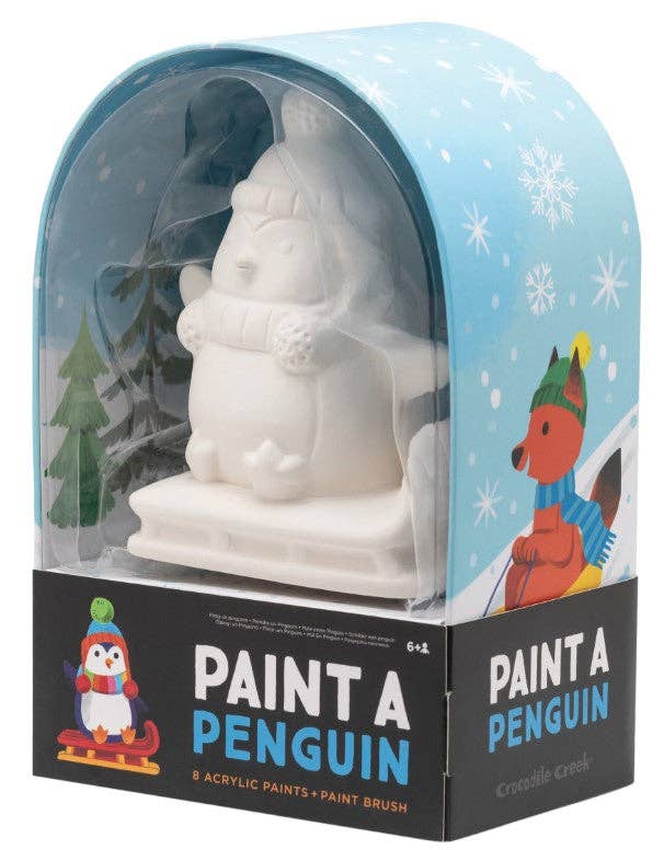 Paint a Ceramic Penguin