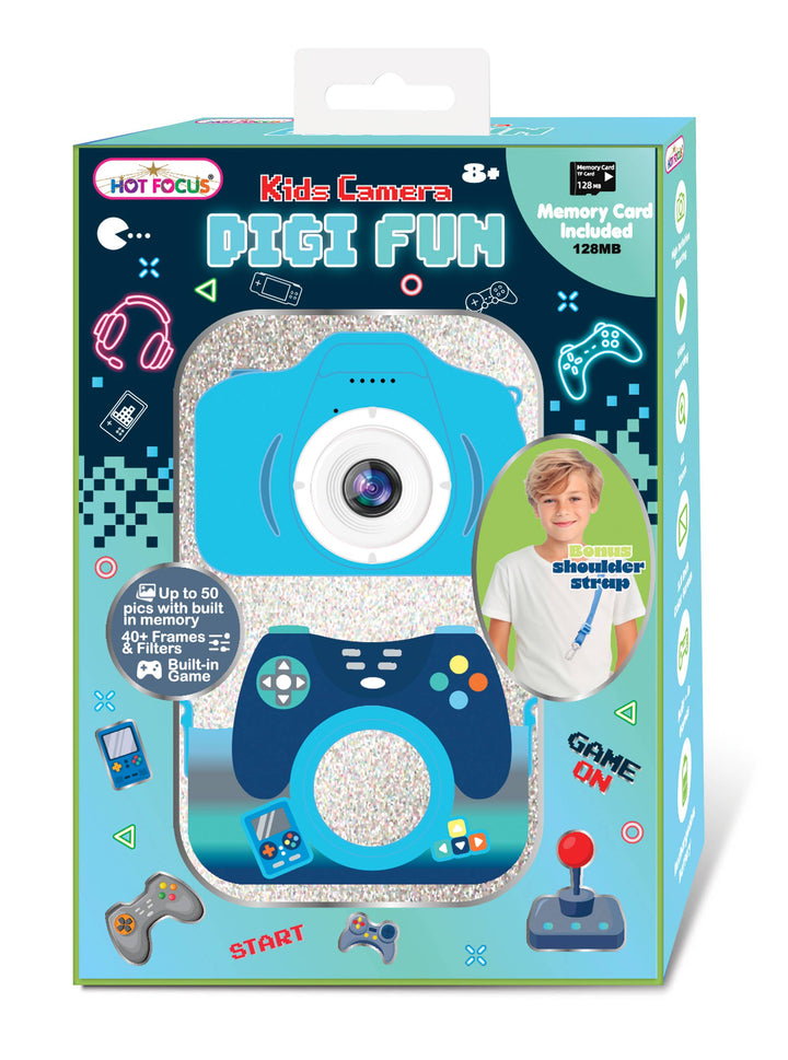 Digi Fun Kids Camera | Gaming Console