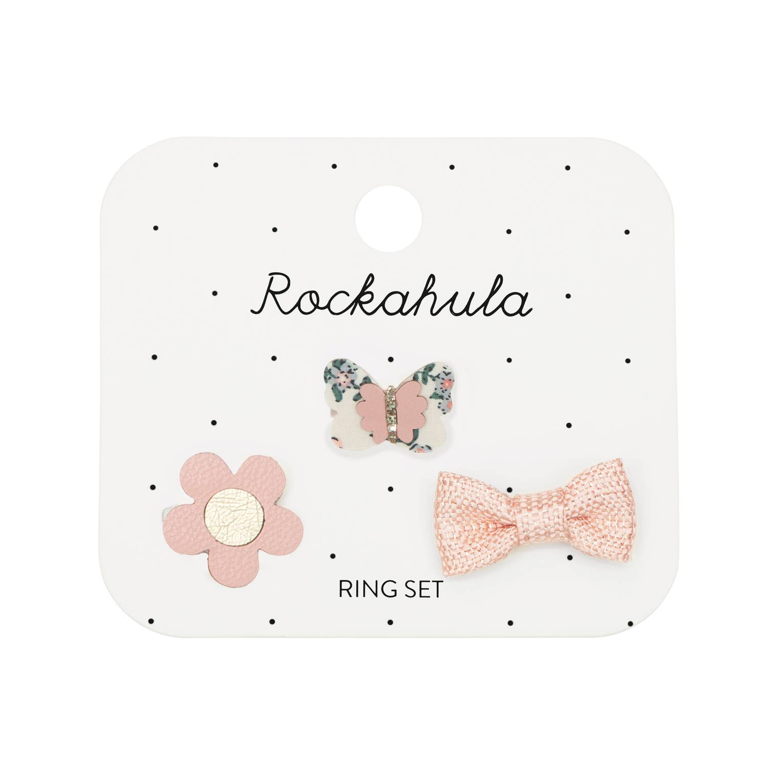 Flora Butterfly Ring Set Flora Butterfly Ring Set