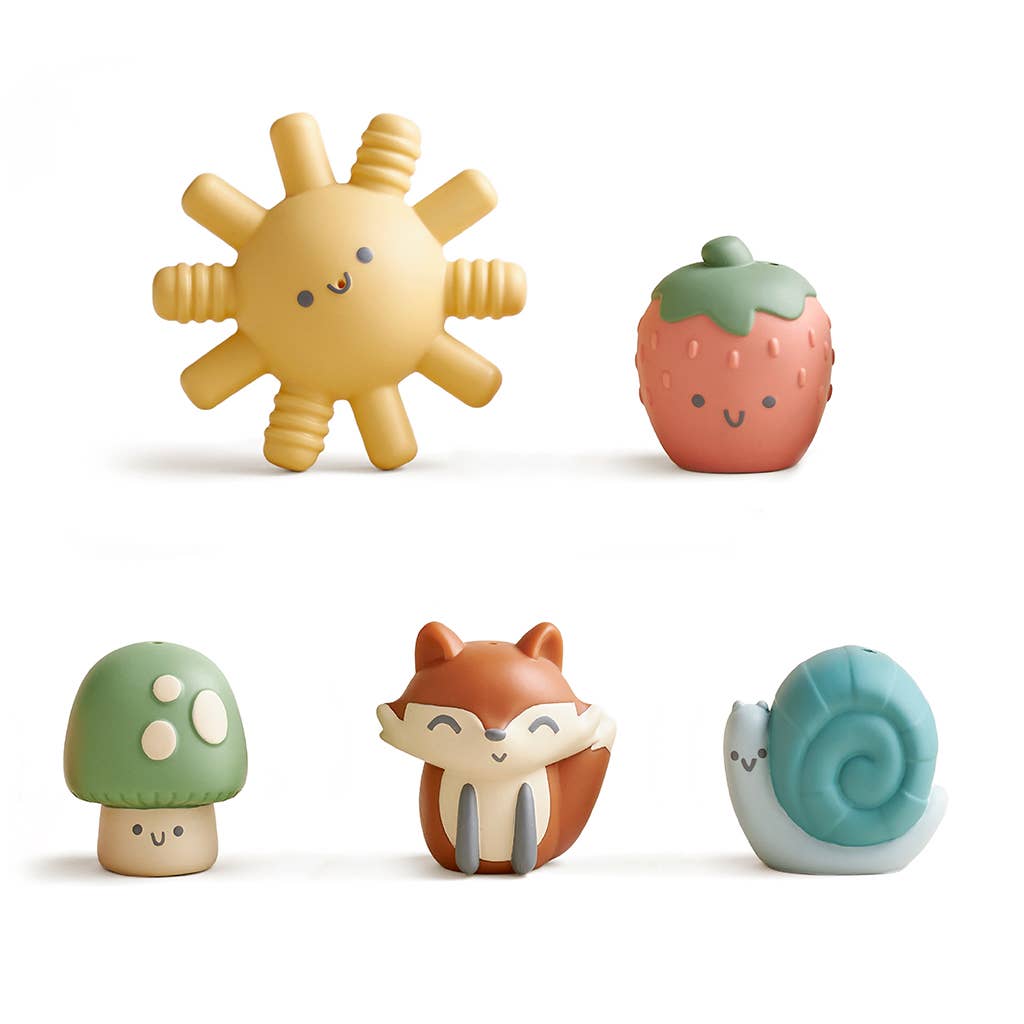 Itzy Bitzy Puppets | Bath + Storytelling Toys