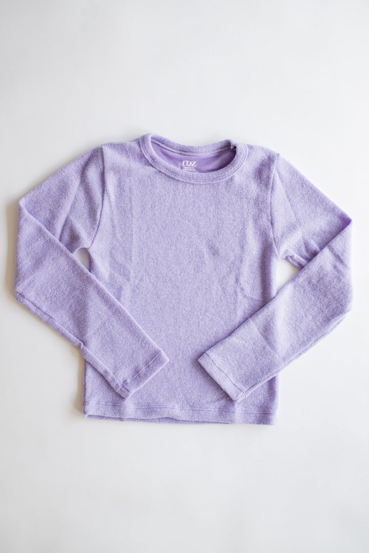 Plush Long Sleeve | Lavender