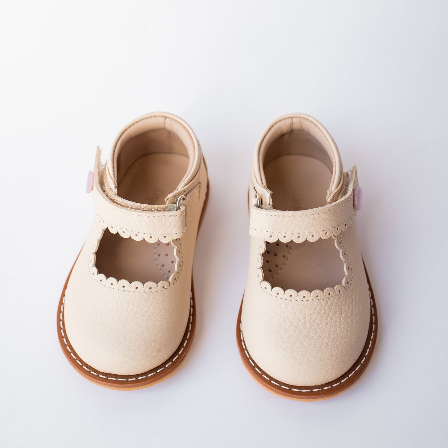 Toddler Mary Jane | Cream