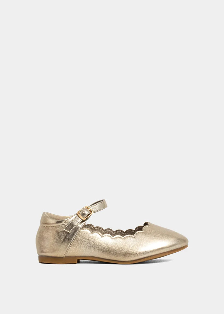 Agatha Mini Mary Jane | Light Gold