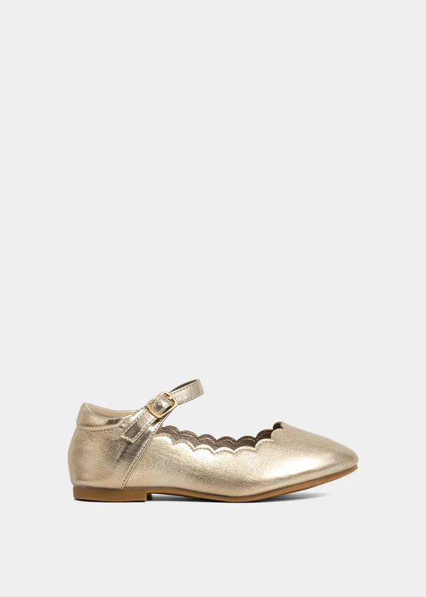 Agatha Mini Mary Jane | Light Gold