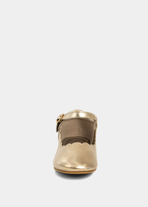 Agatha Mini Mary Jane | Light Gold