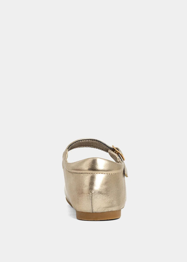 Agatha Mini Mary Jane | Light Gold
