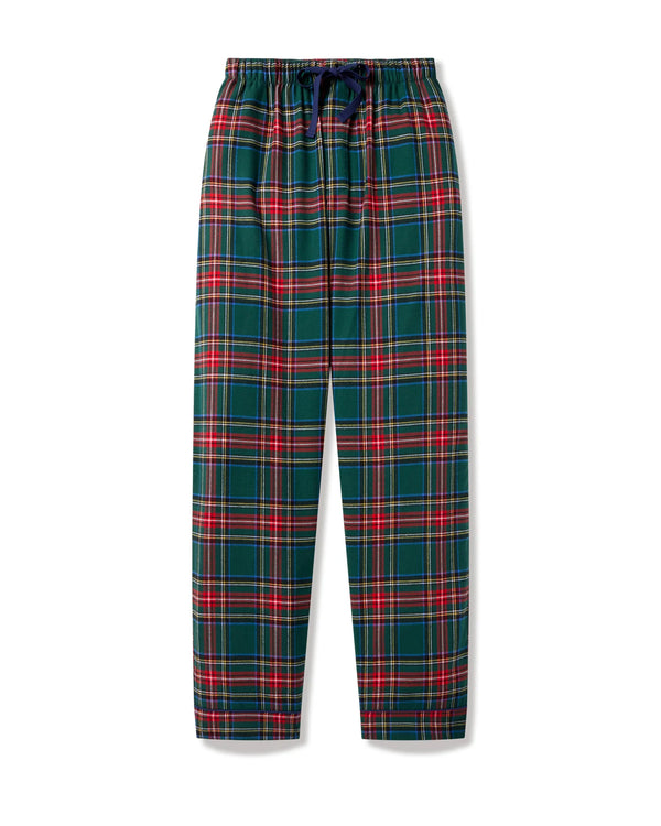 Men's Brushed Twill Pants | Kensington Tartan