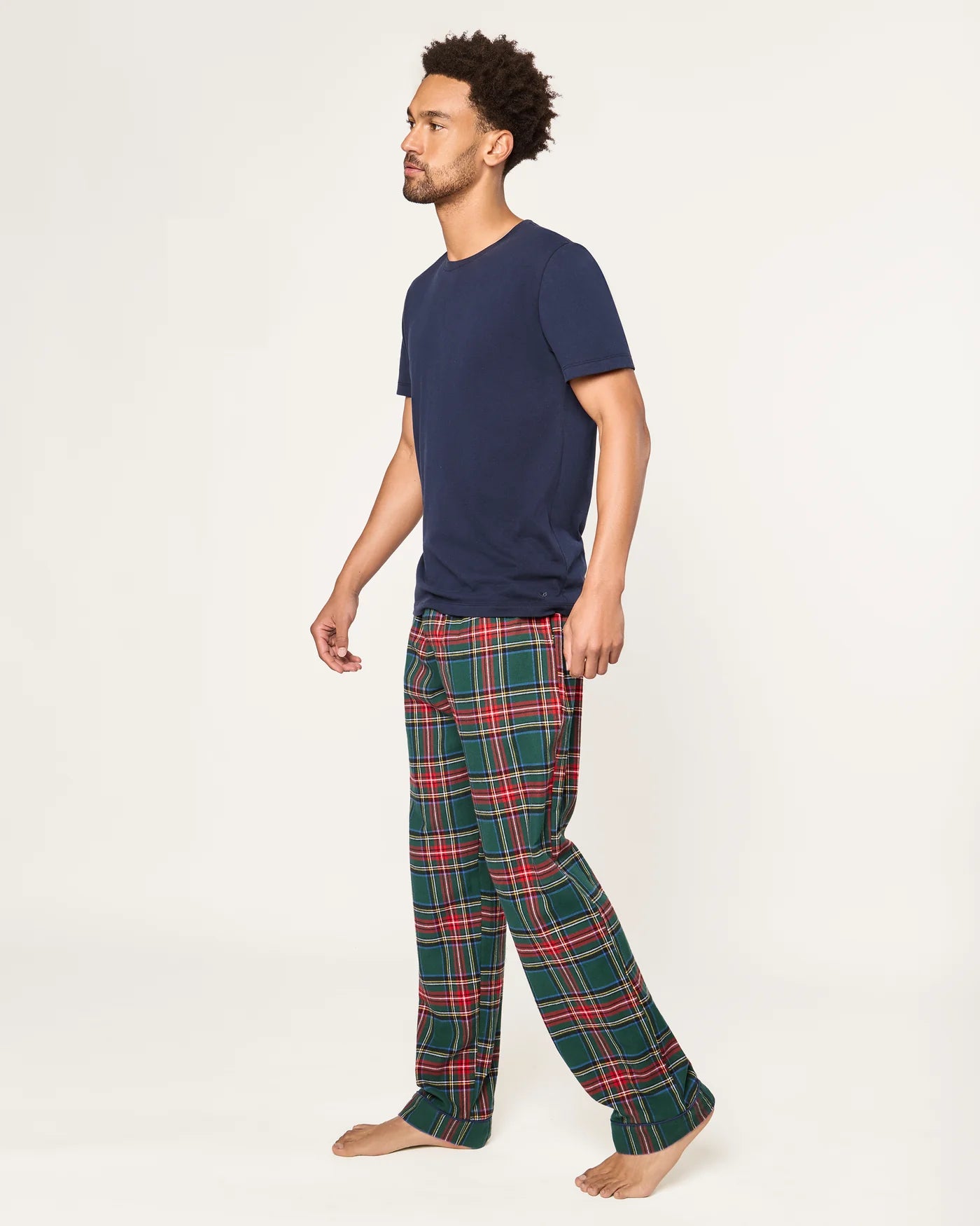 Men's Brushed Twill Pants | Kensington Tartan