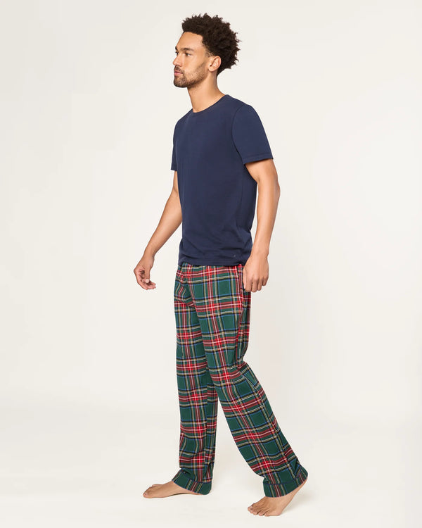 Men's Brushed Twill Pants | Kensington Tartan