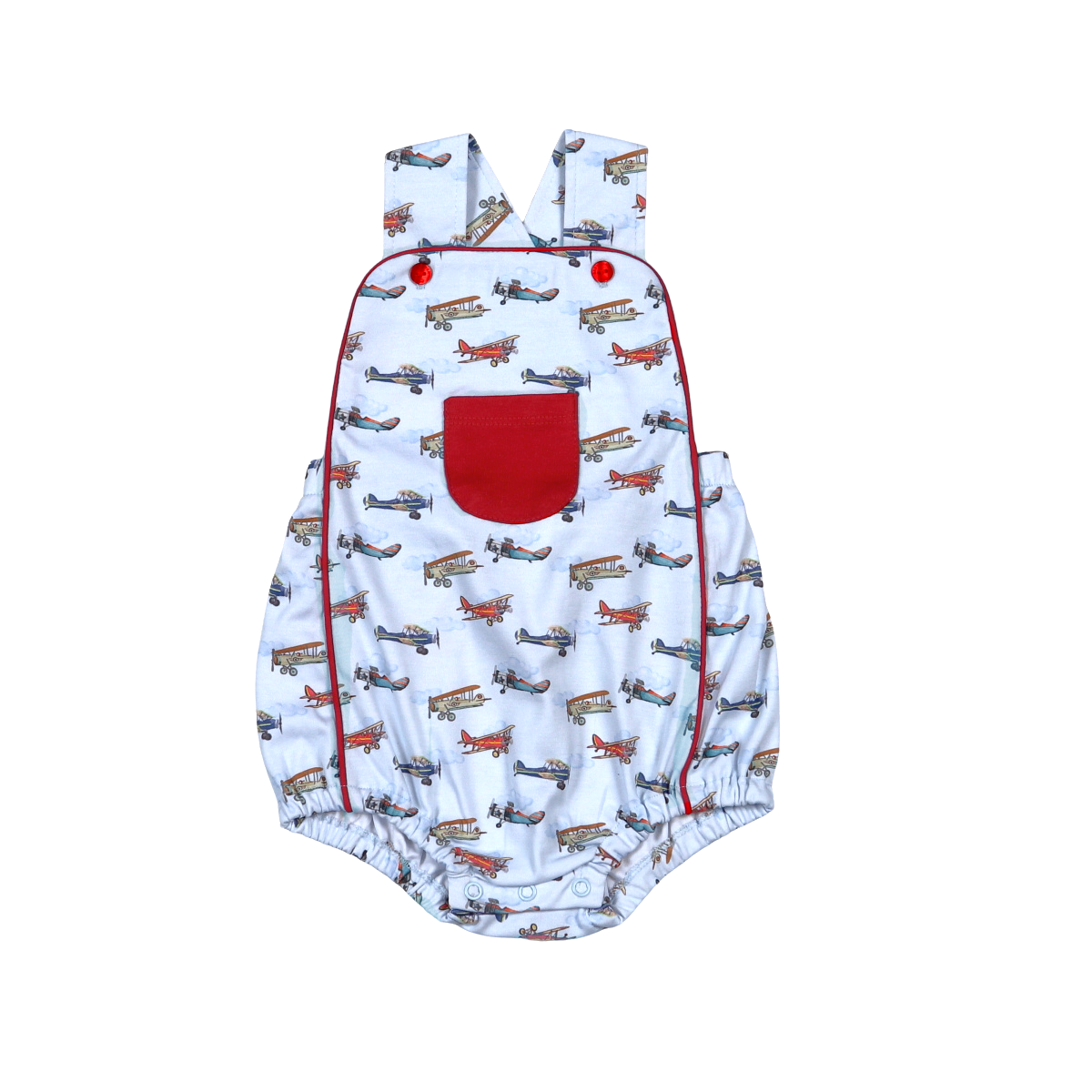 Pima Cotton Sun Bubble | Airplane