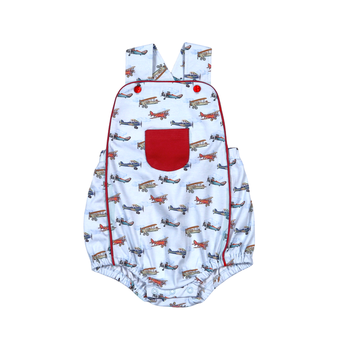 Pima Cotton Sun Bubble | Airplane