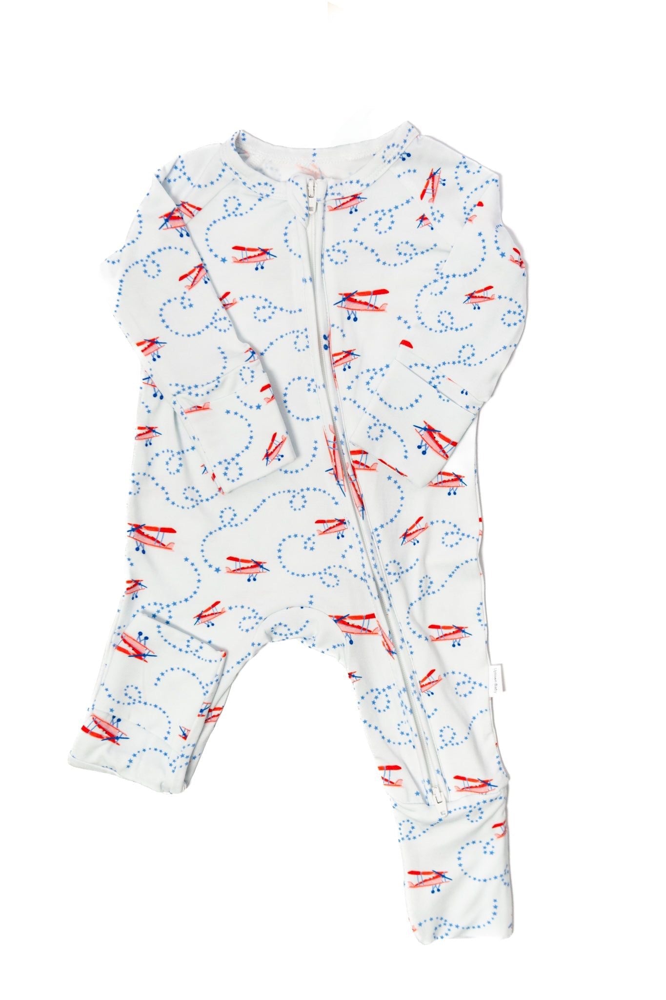 Sleep Romper | Airplanes
