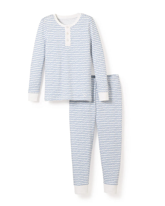 Kid's Pima Snug Fit Pajama Set | La Mer