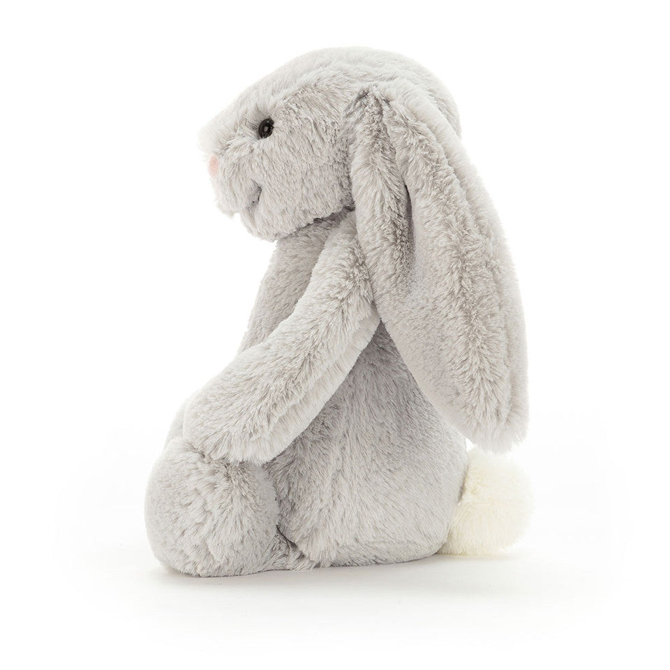 Bashful Silver Bunny | Medium