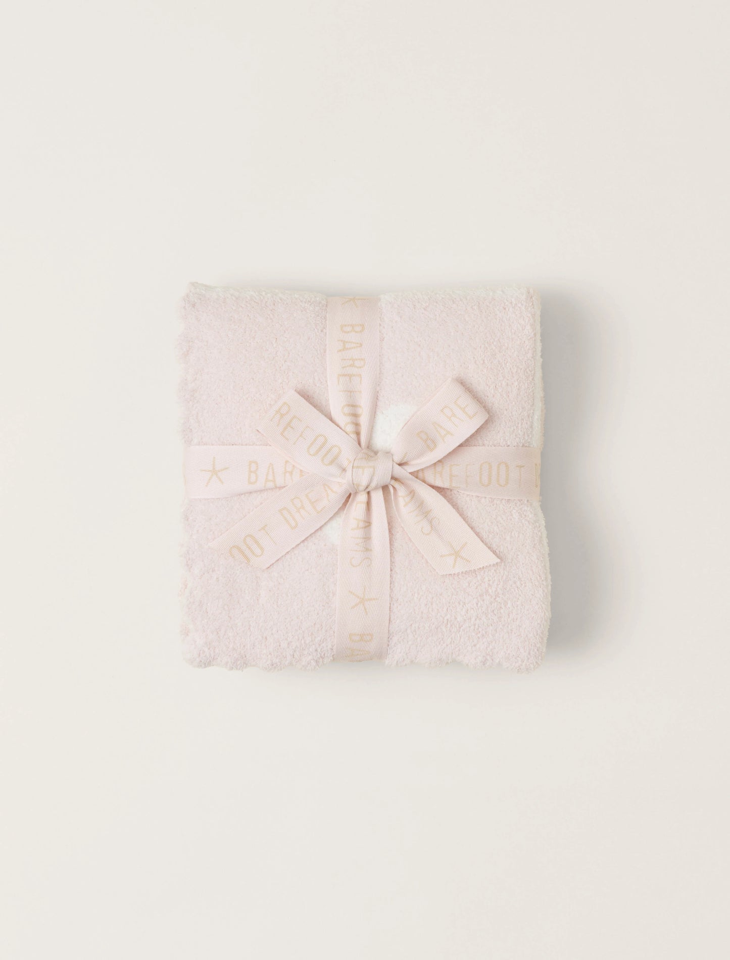 Cozychic Cuddle Receiving Blanket | Pink/Pearl