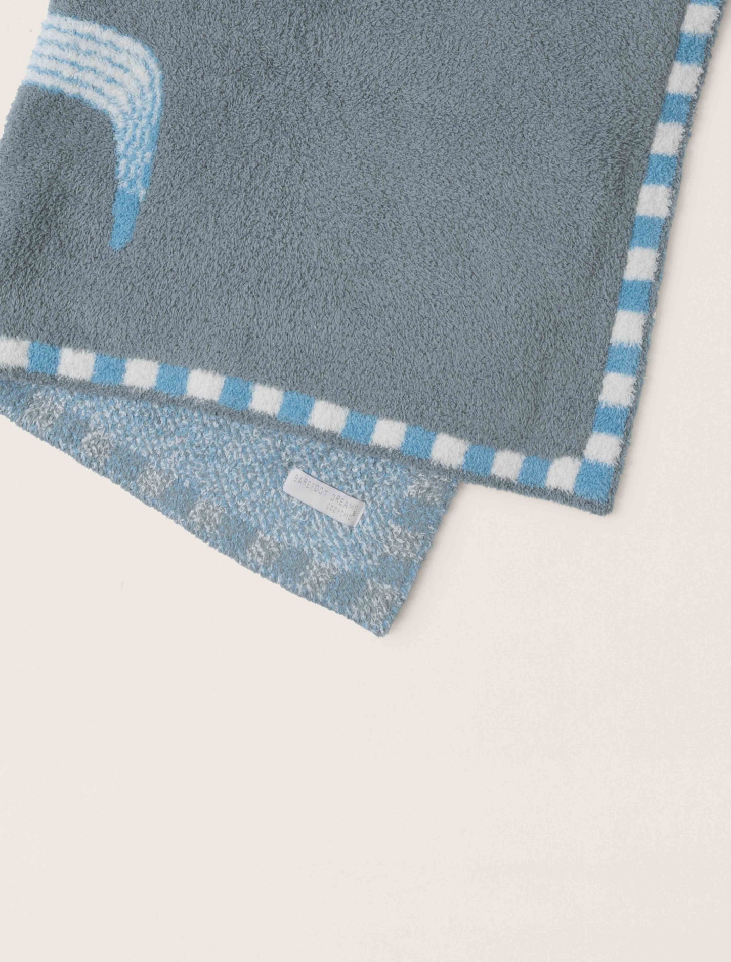 CozyChic Snake Stroller Blanket | Meadow Green Multi
