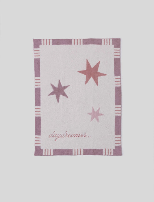 Starry Daydreamer Stroller Blanket | Teaberry