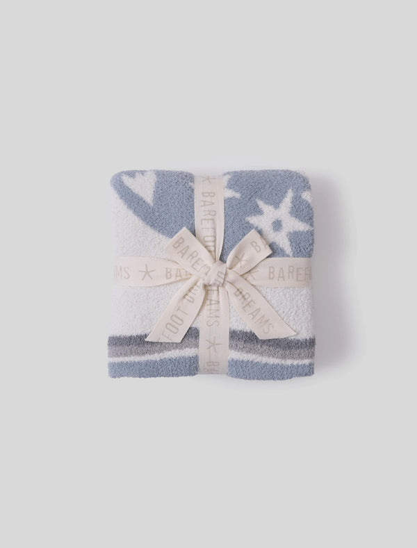 Desert Bird Receiving Blanket | Surf Spray Multi