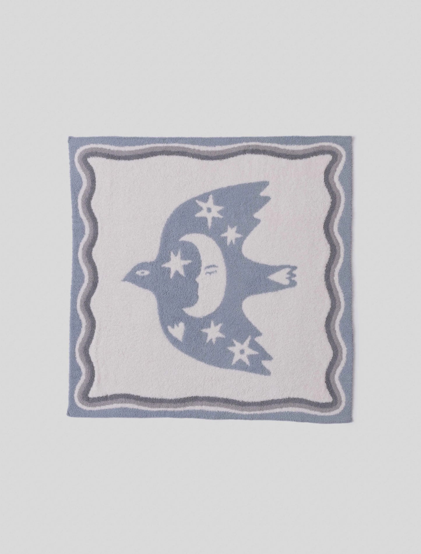 Desert Bird Receiving Blanket | Surf Spray Multi