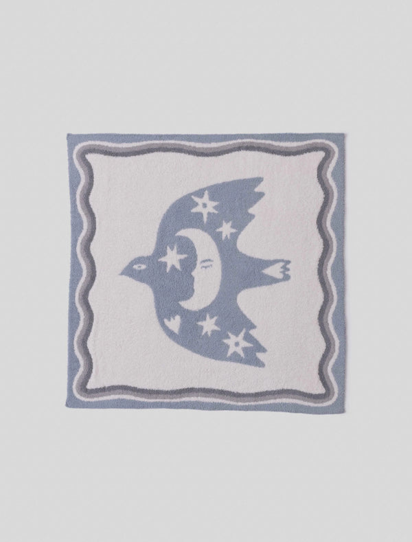 Desert Bird Receiving Blanket | Surf Spray Multi