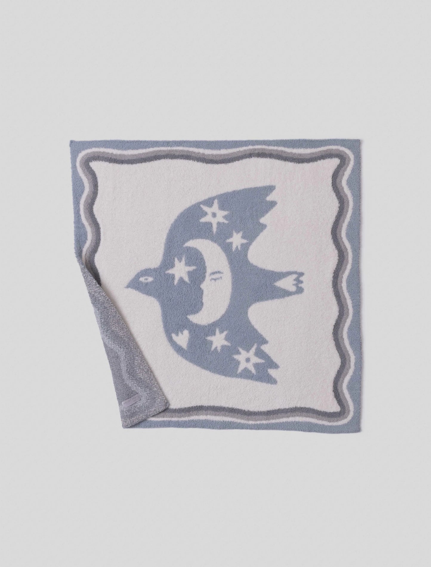 Desert Bird Receiving Blanket | Surf Spray Multi