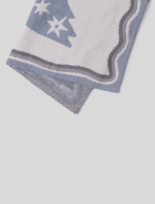 Desert Bird Receiving Blanket | Surf Spray Multi