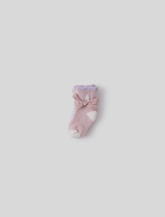 CozyChic Cosmo Sock Set | Dusty Rose Multi
