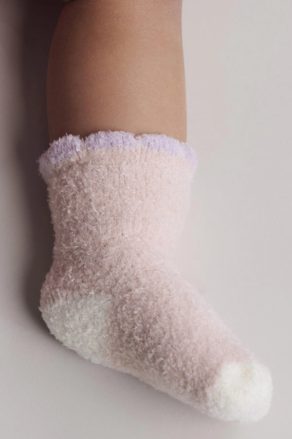 CozyChic Cosmo Sock Set | Dusty Rose Multi