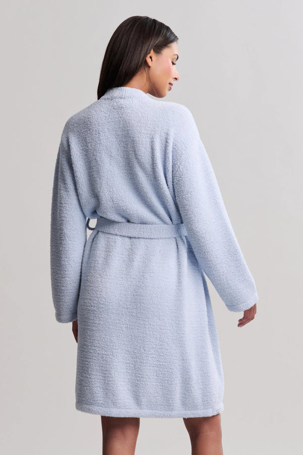 CozyChic Solid Robe | Snow Drop