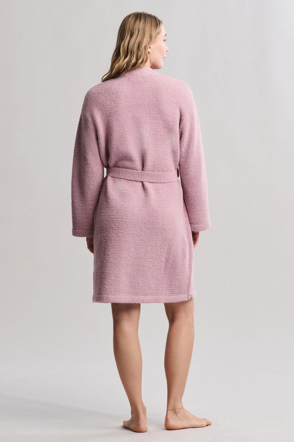 CozyChic Solid Robe | Teaberry