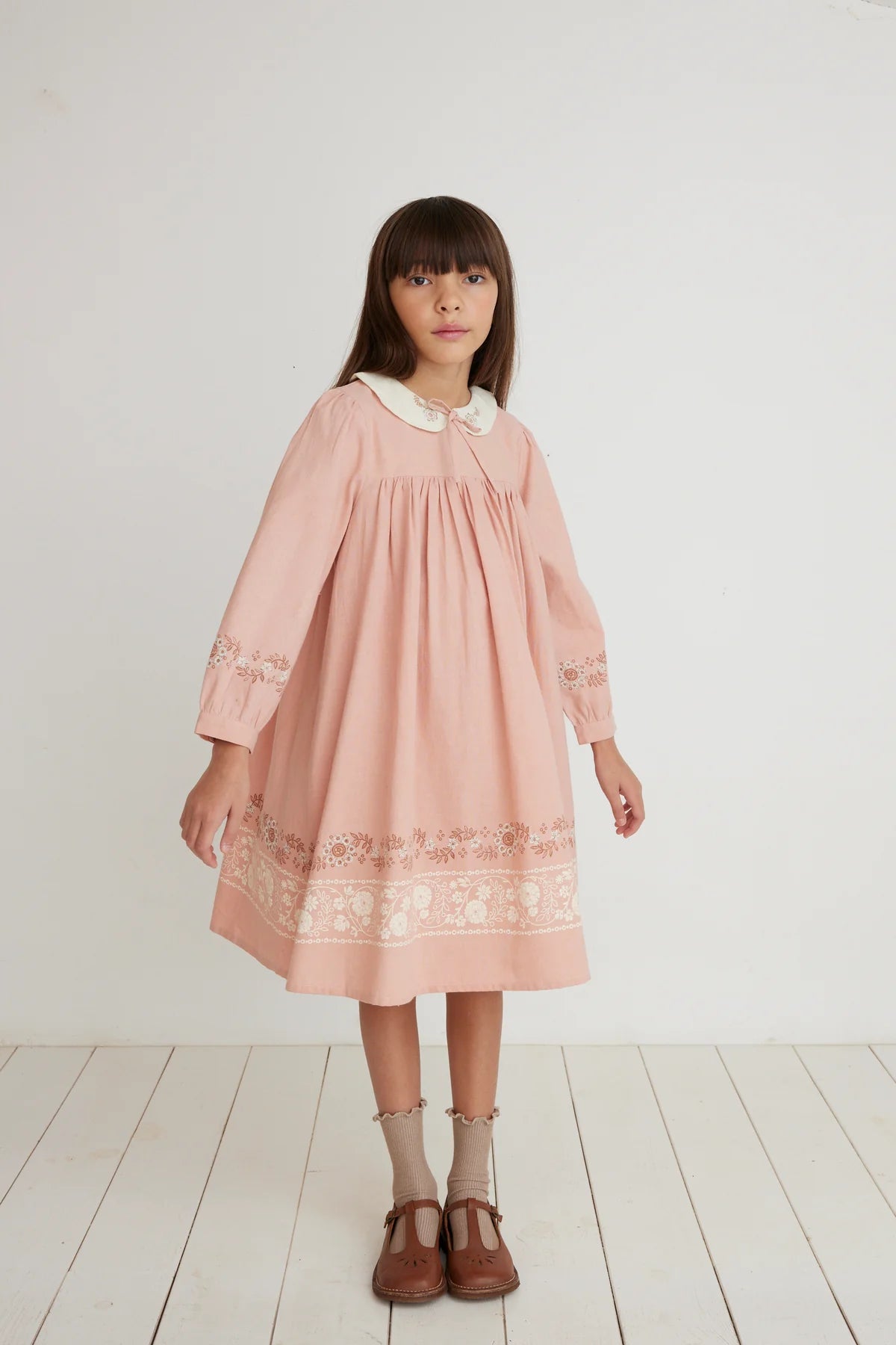 Scarlet Dress | Dusty Blooms