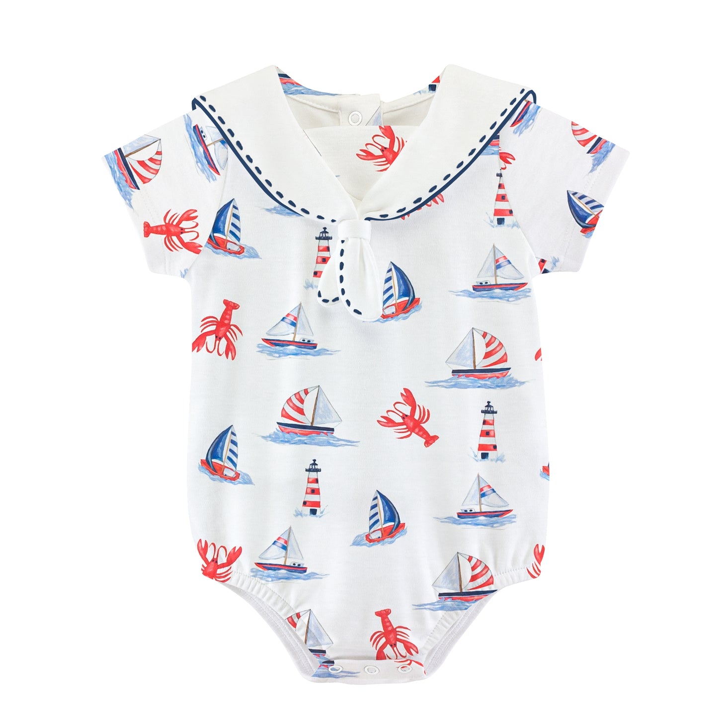 Sailor Collar Bubble | Sailing in Summer