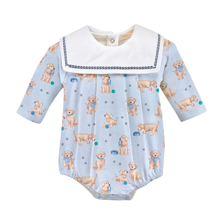 Printed Bib Collar Bubble | Puppy Adventures