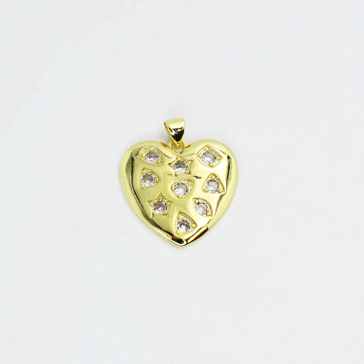 Big Heart Charm