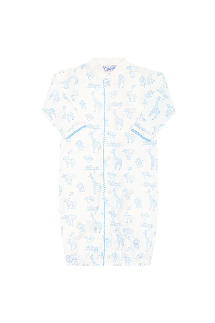 Blue Safari Converter Gown