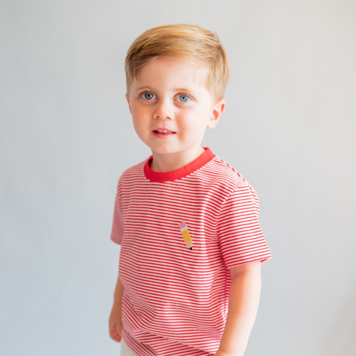 School Supplies Boys Beau Basic Tee