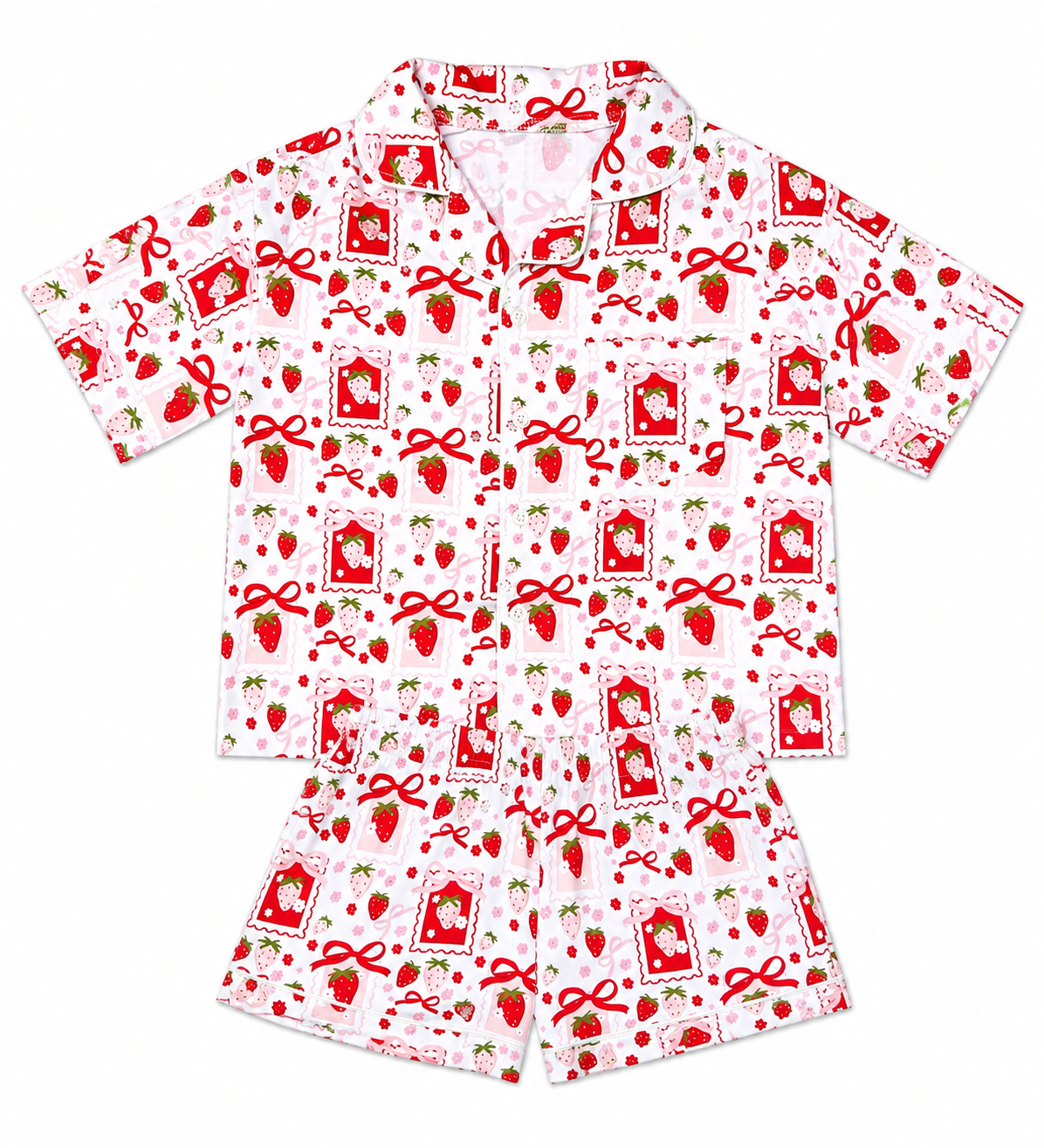 Sweet Strawberry Lounge Set
