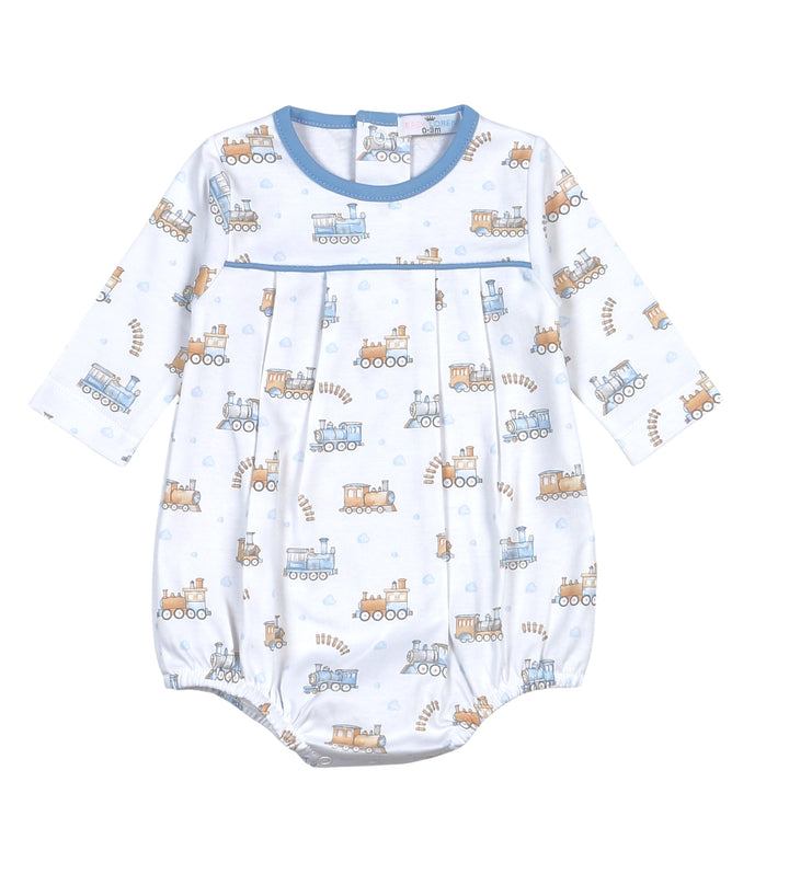 The Choo Choo Collection Pima Bubble