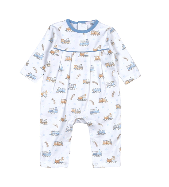 The Choo Choo Collection Pima Romper