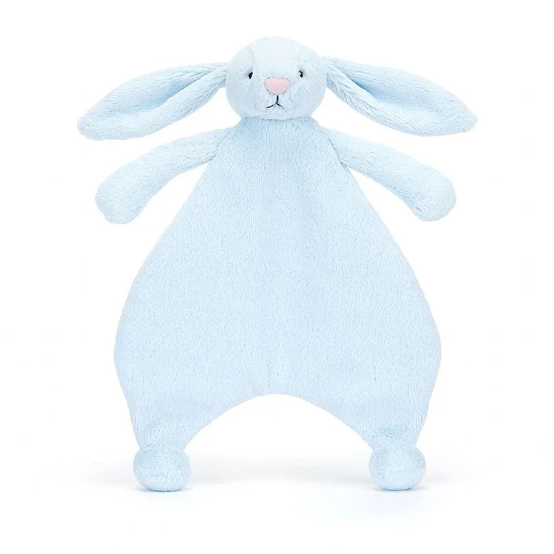 Bashful Blue Bunny Comforter