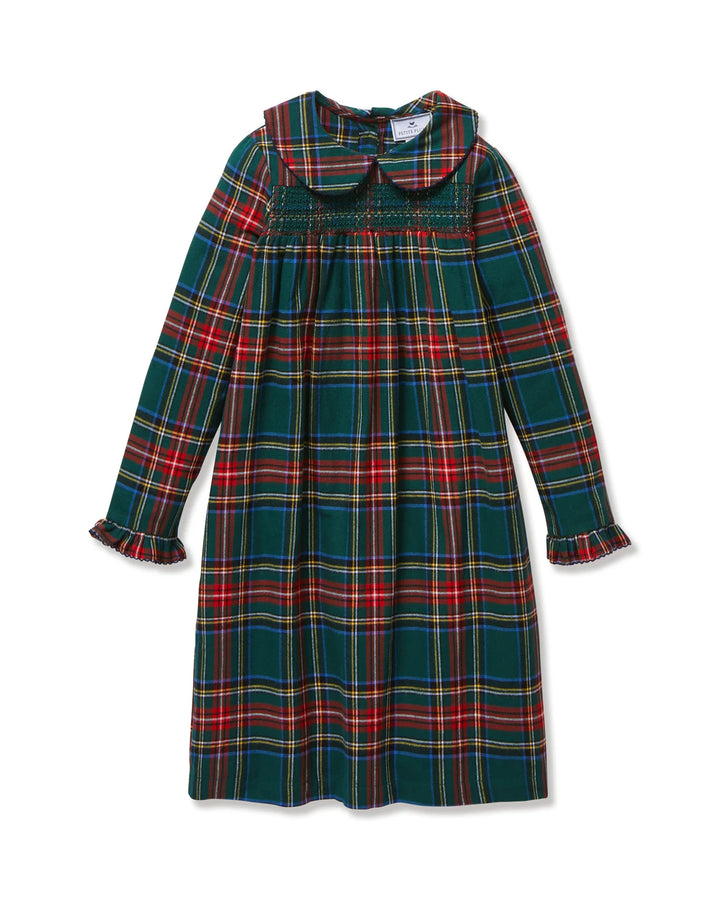 Girl's Eloise Brushed Twill Nightgown | Kensington Tartan