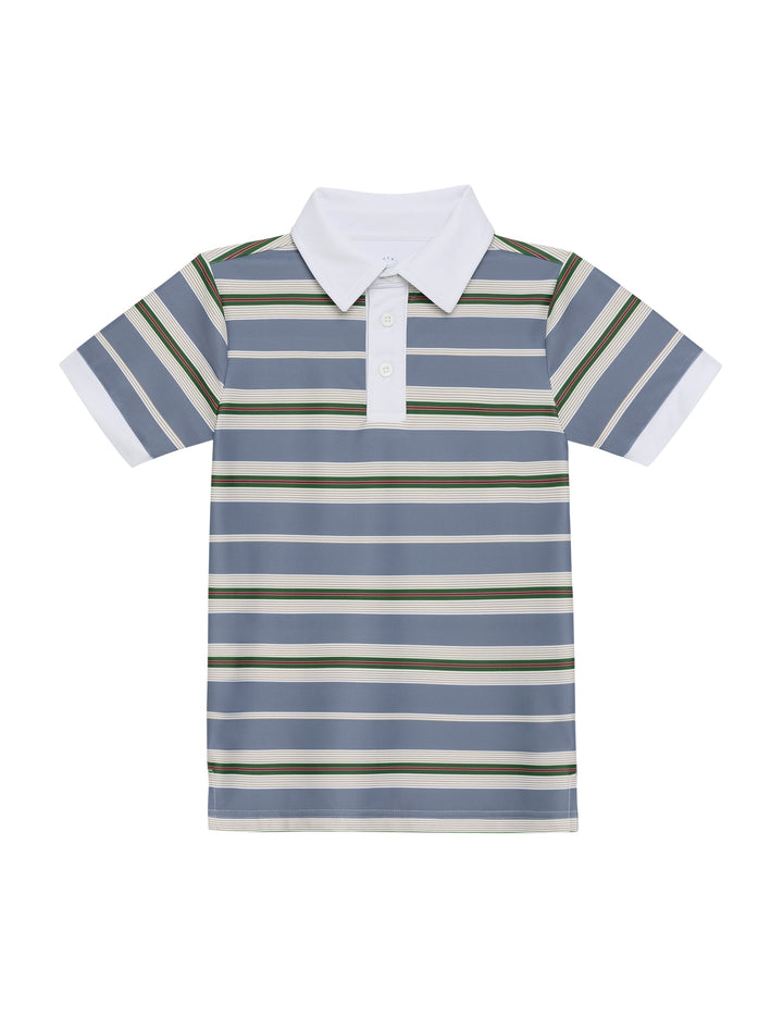 Heritage Stripe Polo Shirt