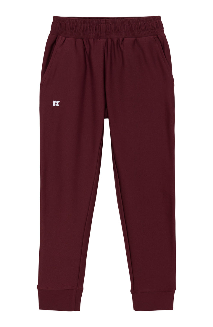 Maroon Warm-Up Jogger