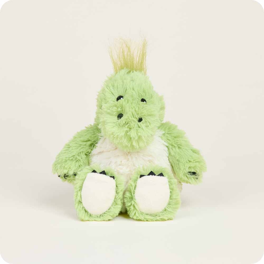Warmies Junior | Green Dinosaur